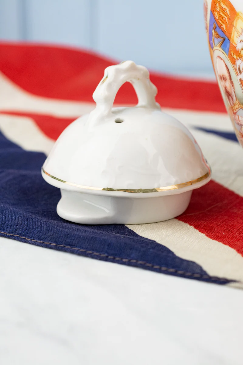 Antique Edward VII and Queen Alexandra 1902 Coronation Teapot - Image 14