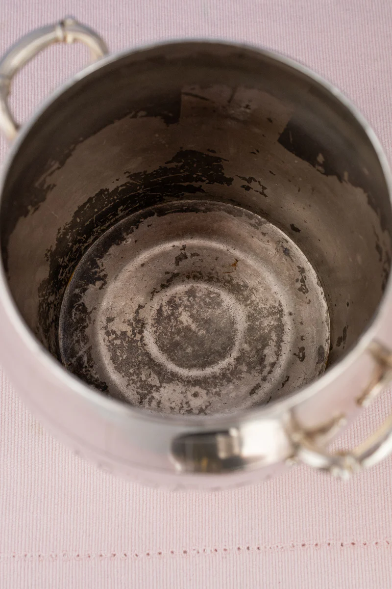 Antique Canadian Silverplate Biscuit Barrel - Image 14