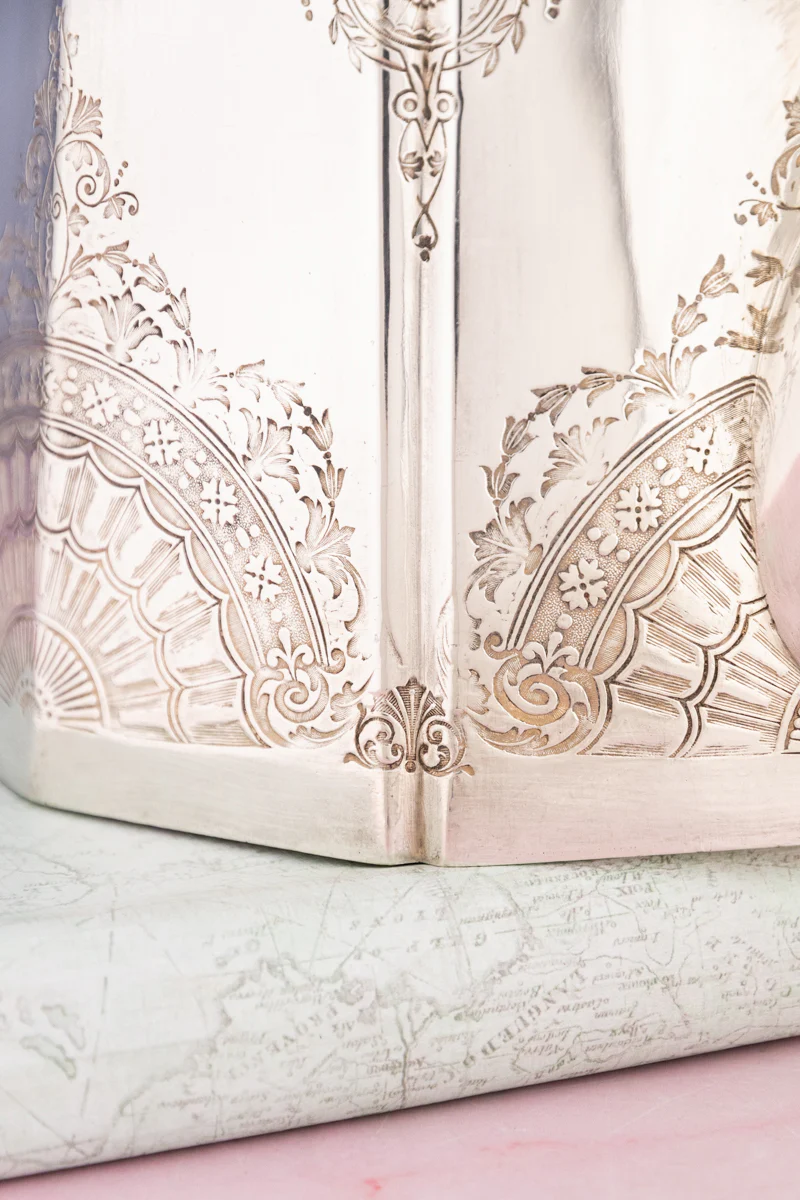 Victorian English Silverplate Teapot - Image 12