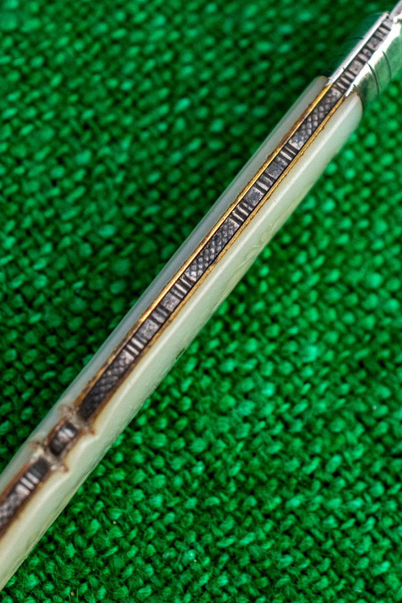 Antique English Sterling Silver and Mother of Pearl Pocket Knife - Image 8