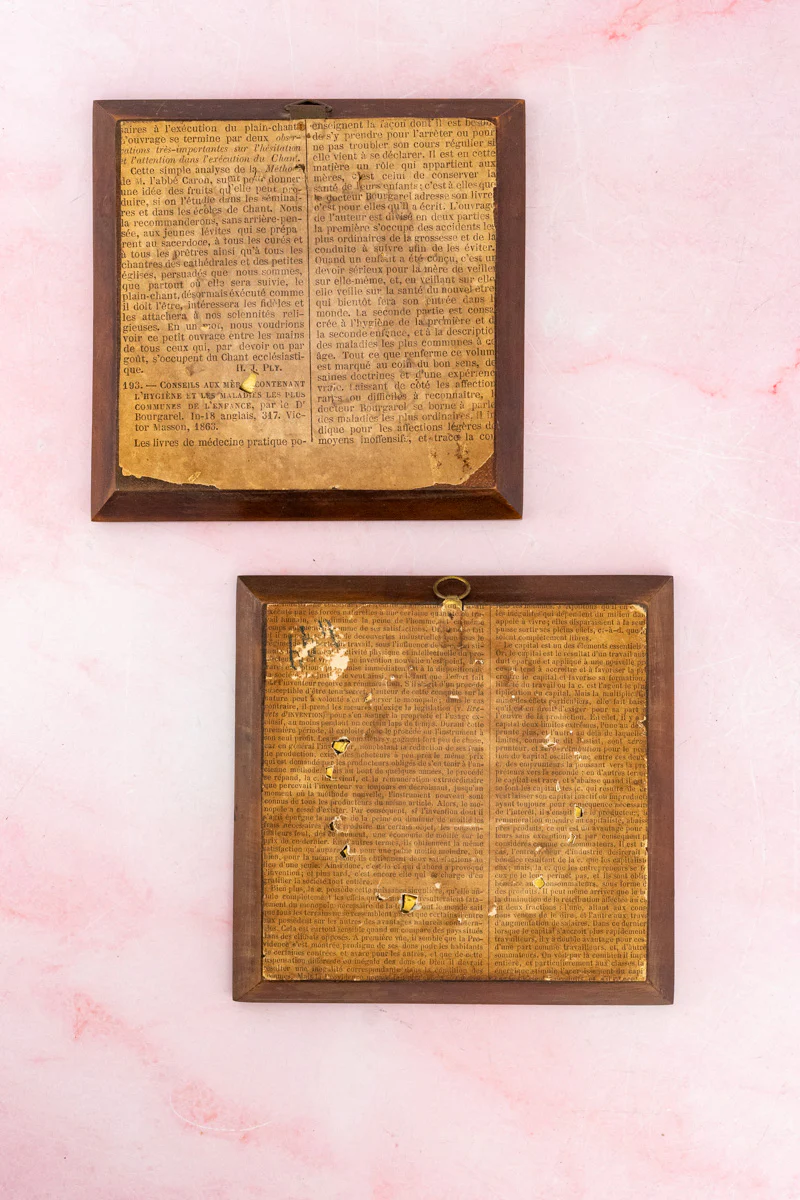 Antique French Framed Miniature Portraits - Image 9