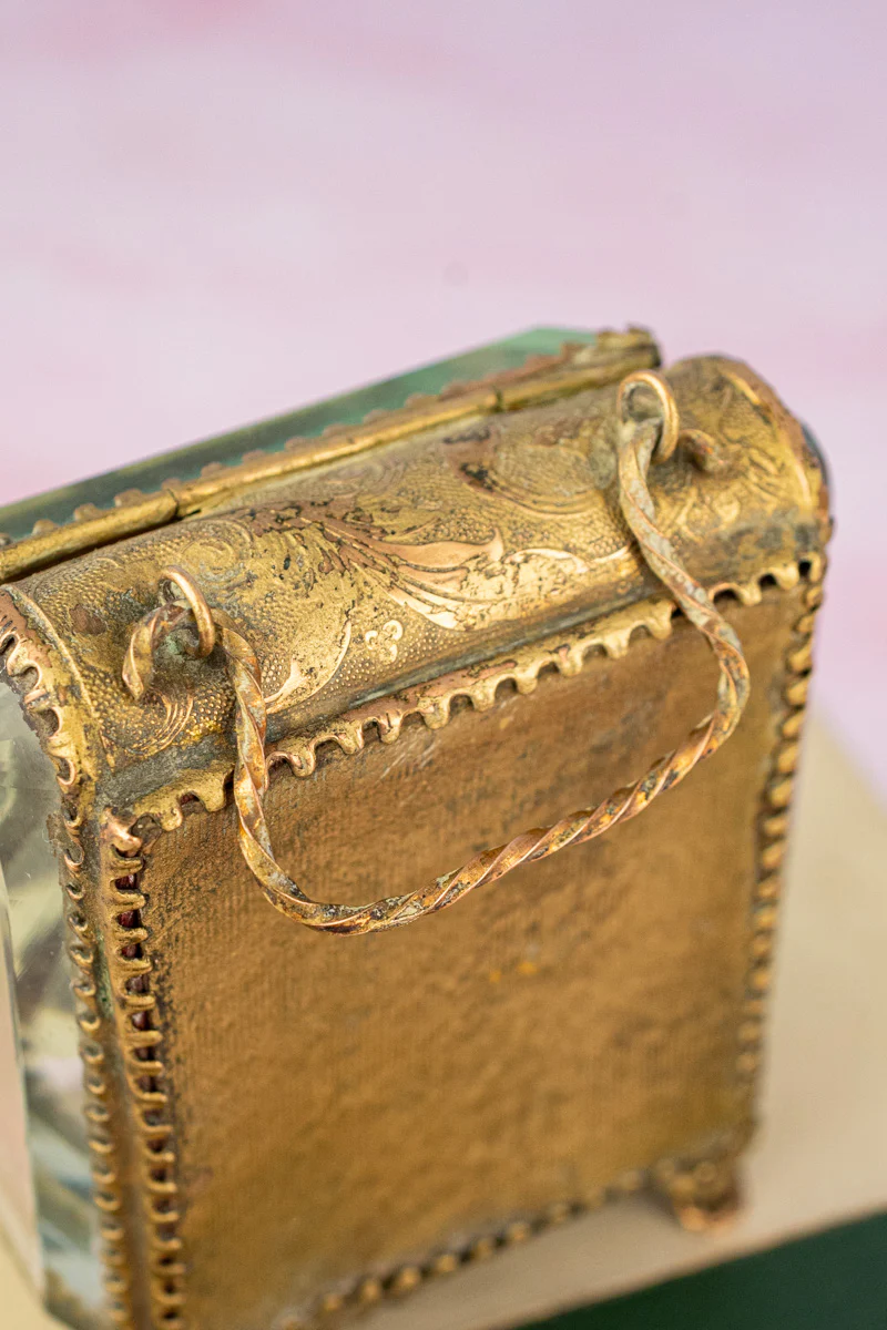 Antique French Pocket Watch Case - Image 10