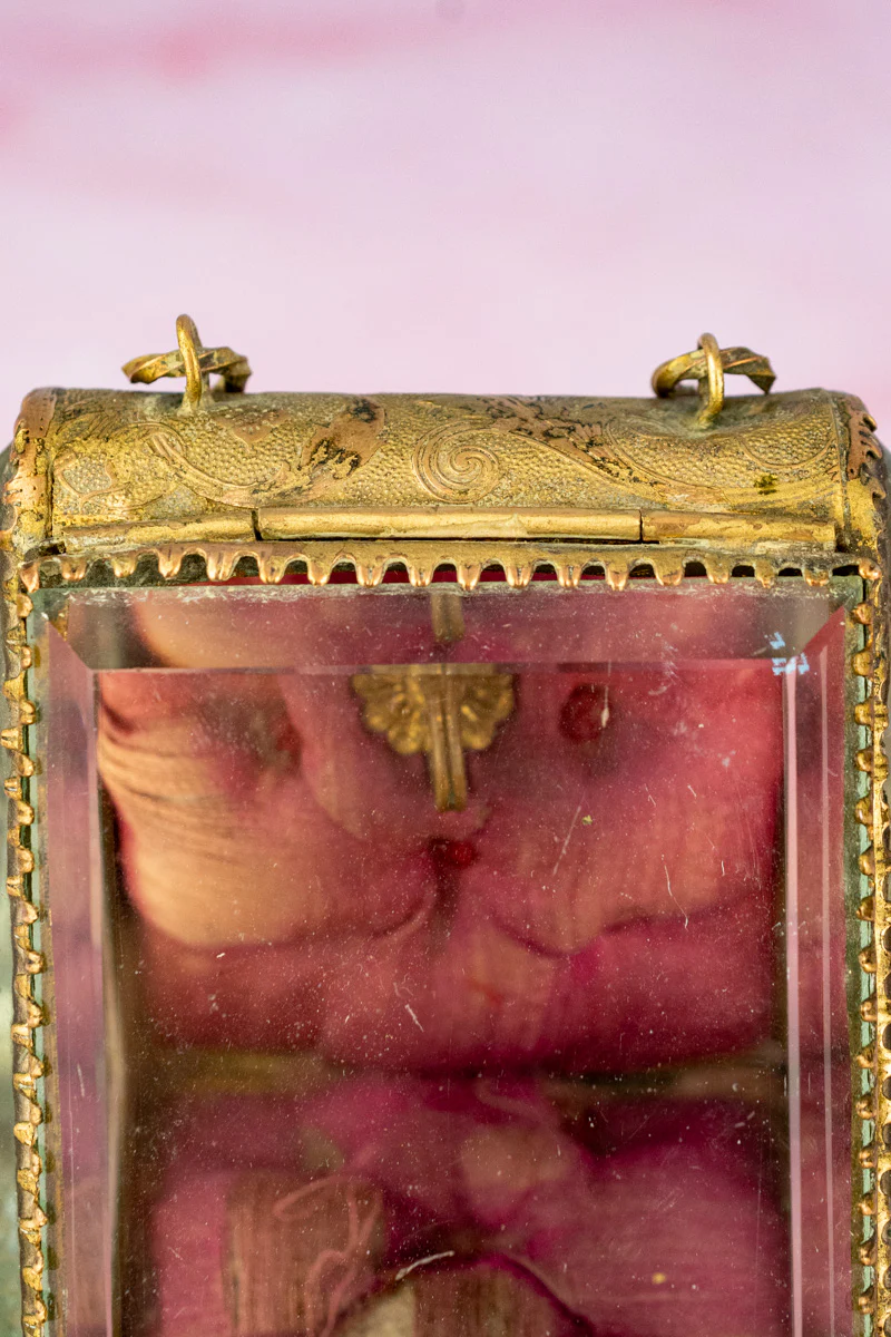 Antique French Pocket Watch Case - Image 11