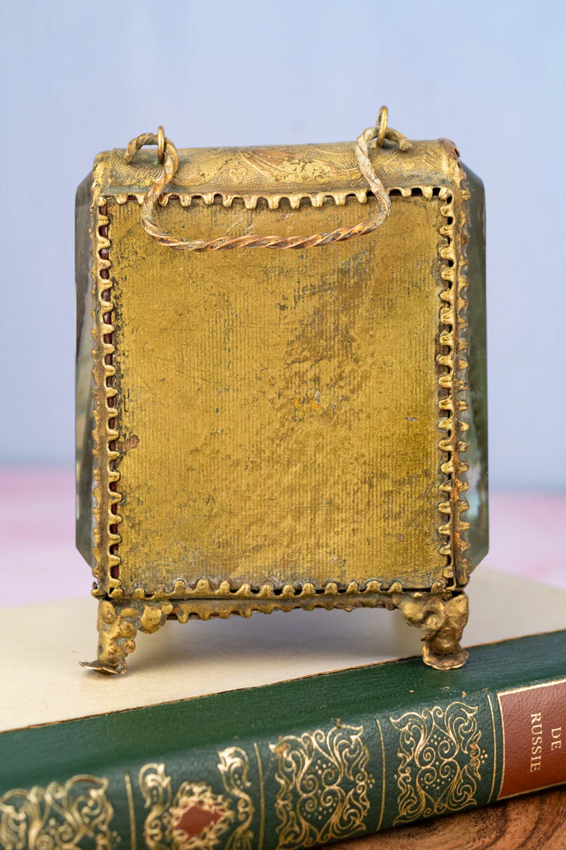 Antique French Pocket Watch Case - Image 13