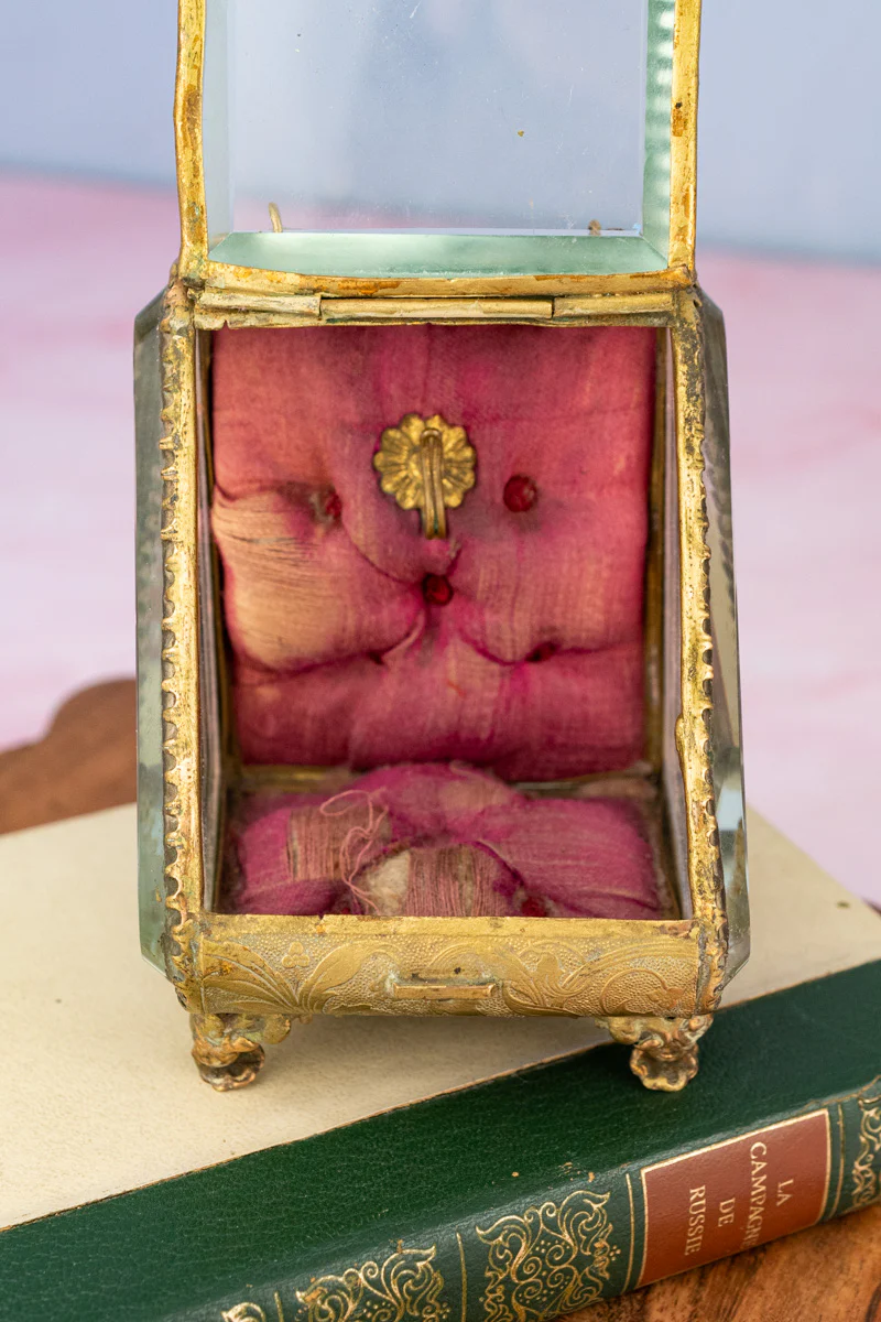 Antique French Pocket Watch Case - Image 3
