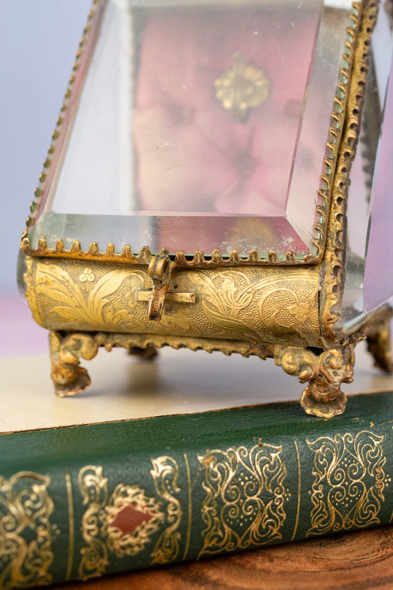 Antique French Pocket Watch Case - Image 6