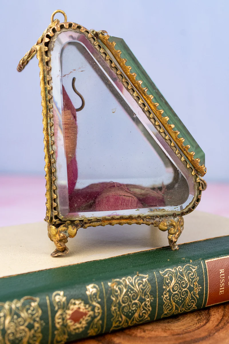 Antique French Pocket Watch Case - Image 8