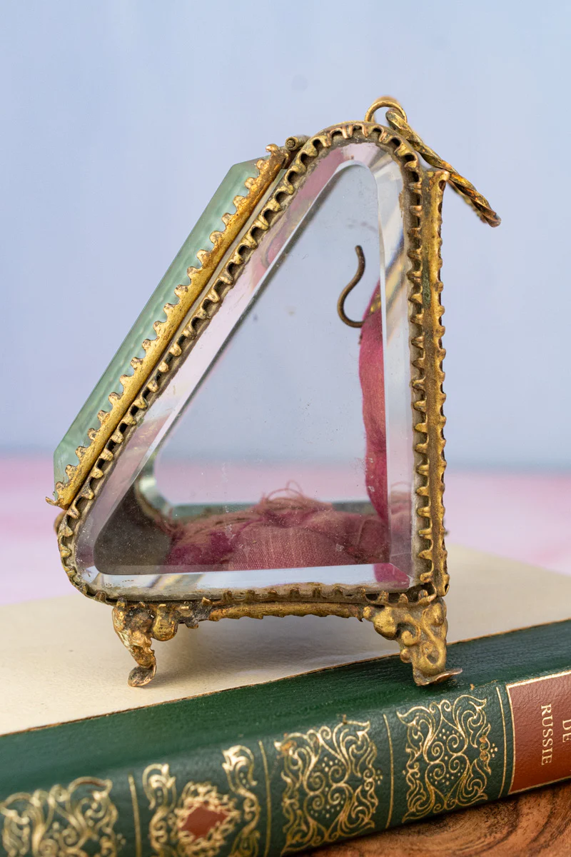 Antique French Pocket Watch Case - Image 9