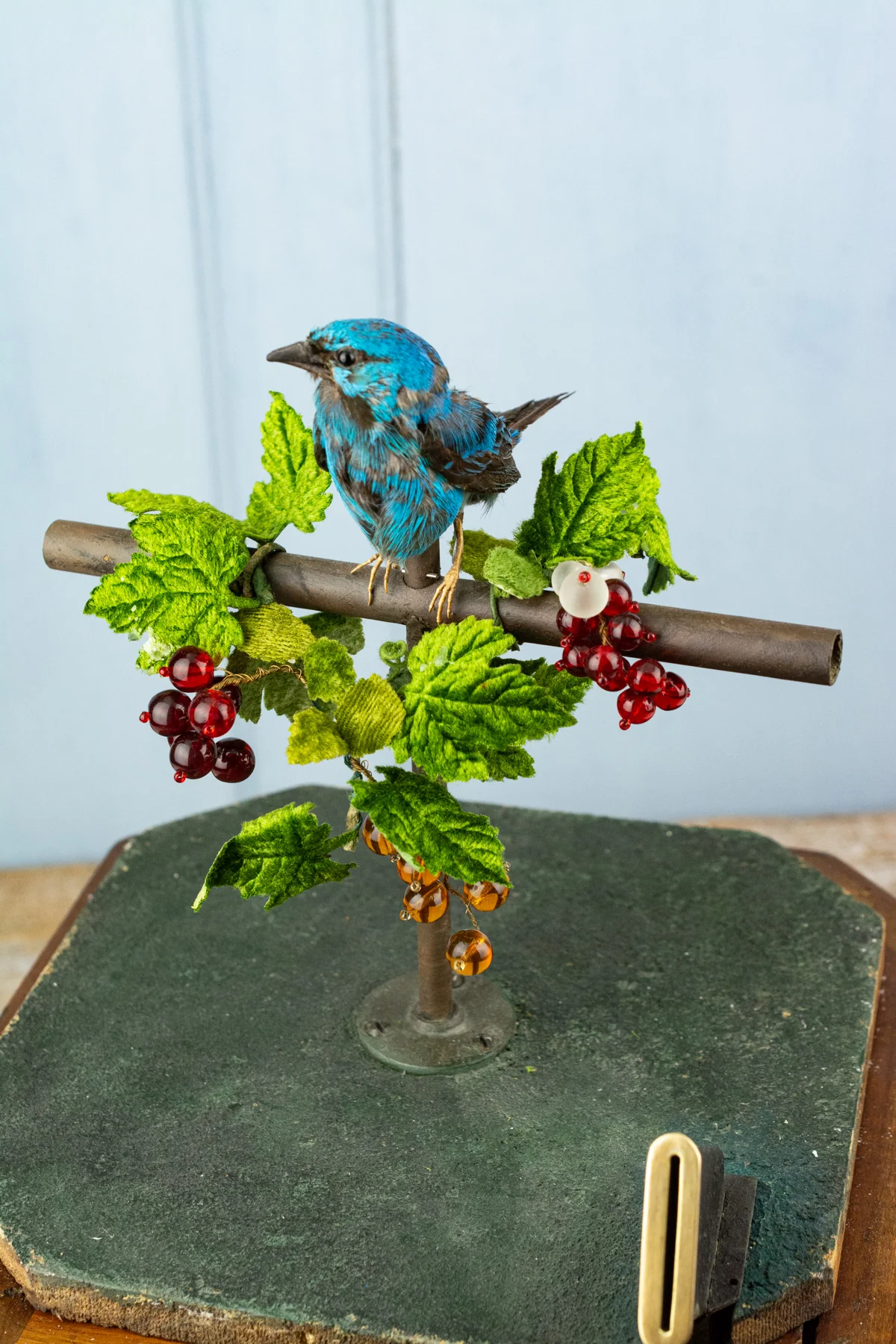 Antique French Singing Bird Automaton - Image 10