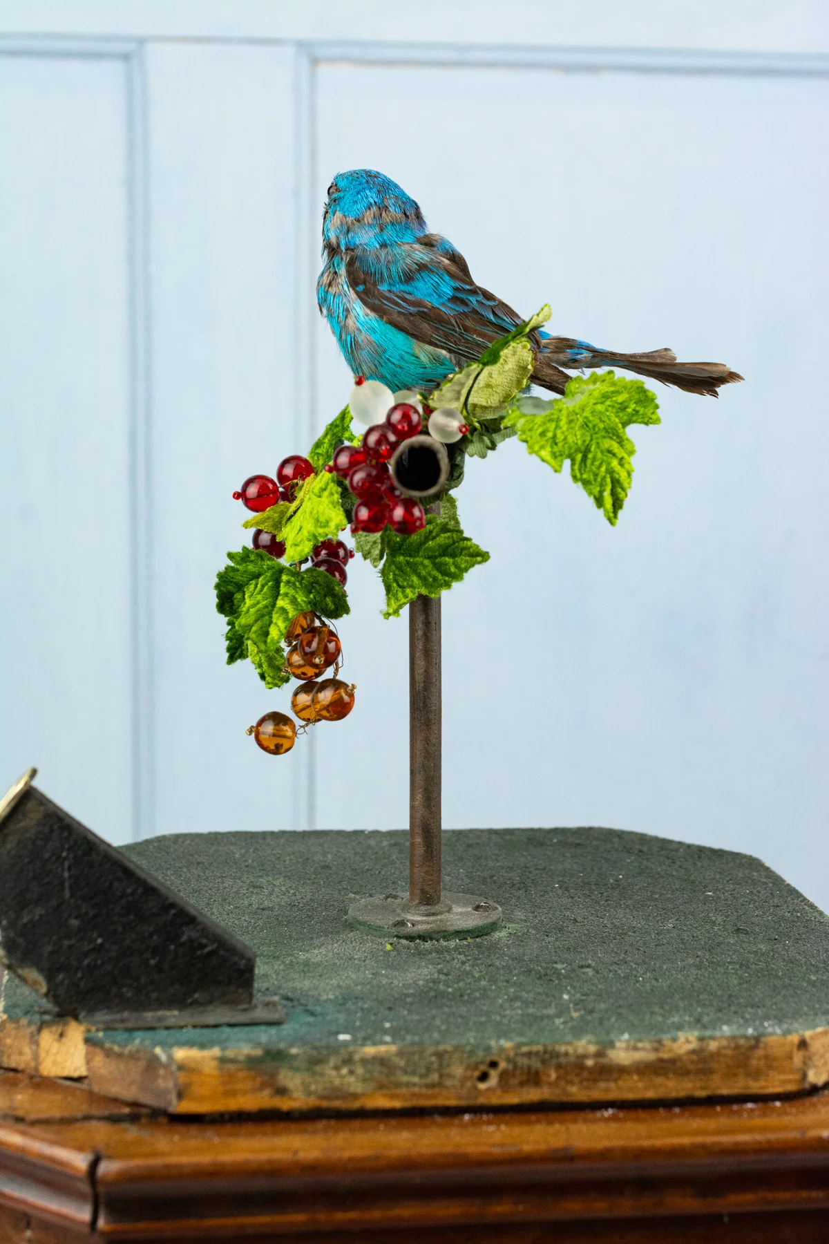 Antique French Singing Bird Automaton - Image 11