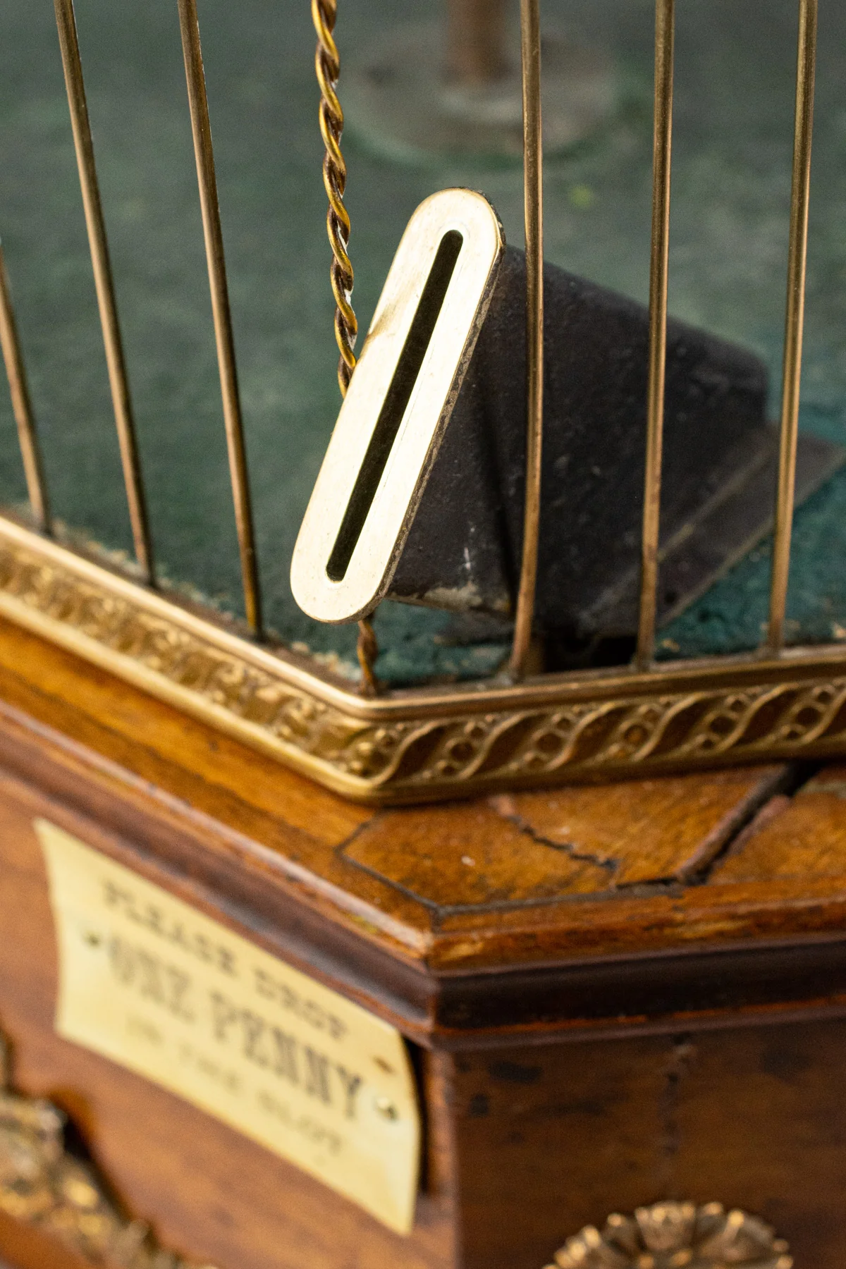 Antique French Singing Bird Automaton - Image 17