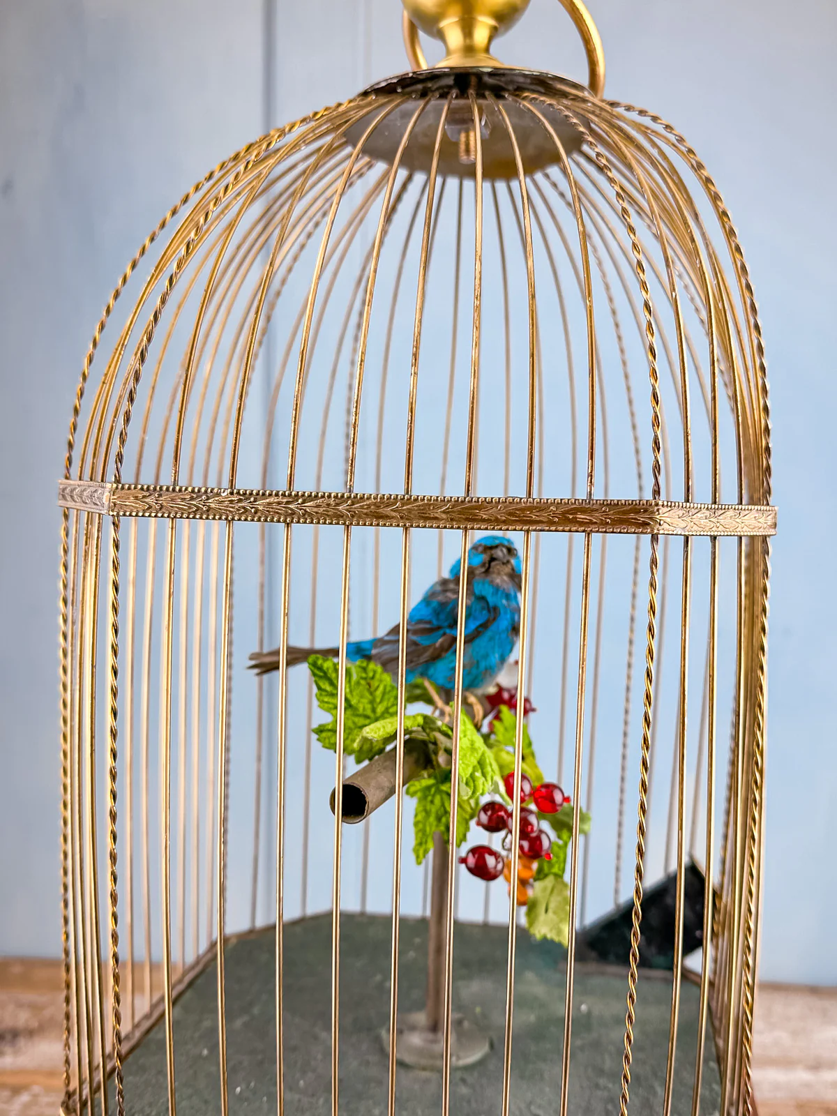 Antique French Singing Bird Automaton - Image 7