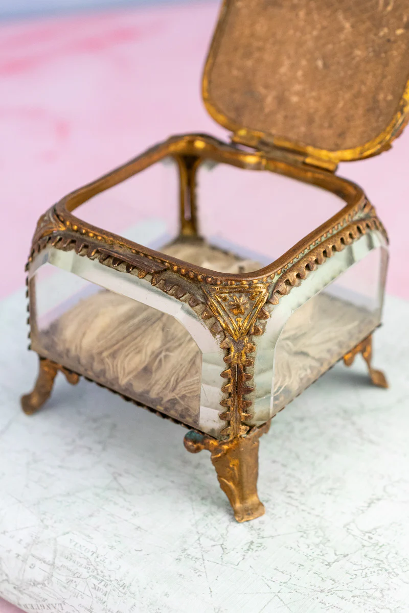 Antique Paris Opéra Garnier Jewelry Box - Image 10