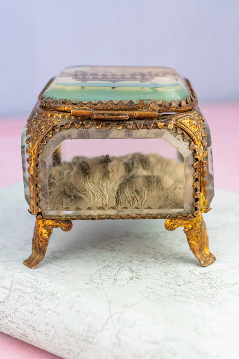 Antique Paris Opéra Garnier Jewelry Box - Image 14
