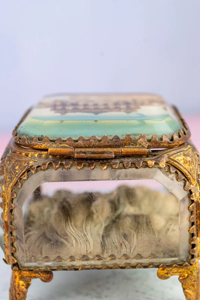 Antique Paris Opéra Garnier Jewelry Box - Image 15