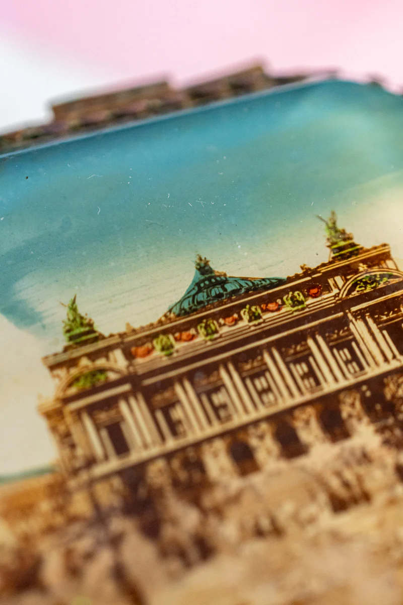 Antique Paris Opéra Garnier Jewelry Box - Image 5