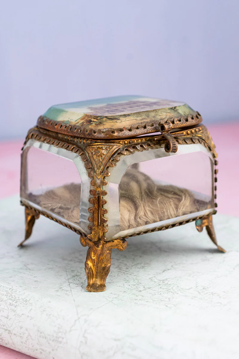 Antique Paris Opéra Garnier Jewelry Box - Image 6