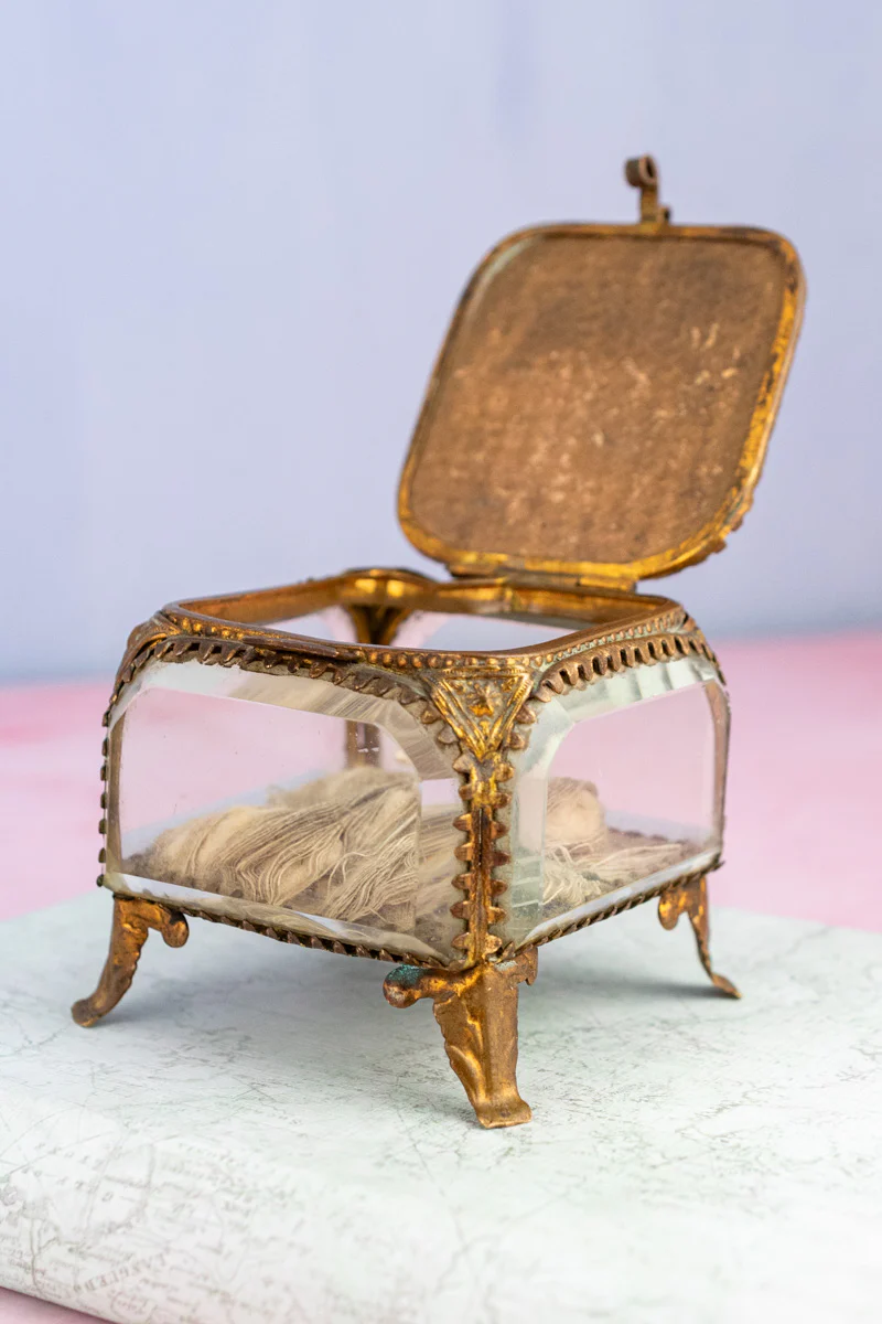 Antique Paris Opéra Garnier Jewelry Box - Image 7