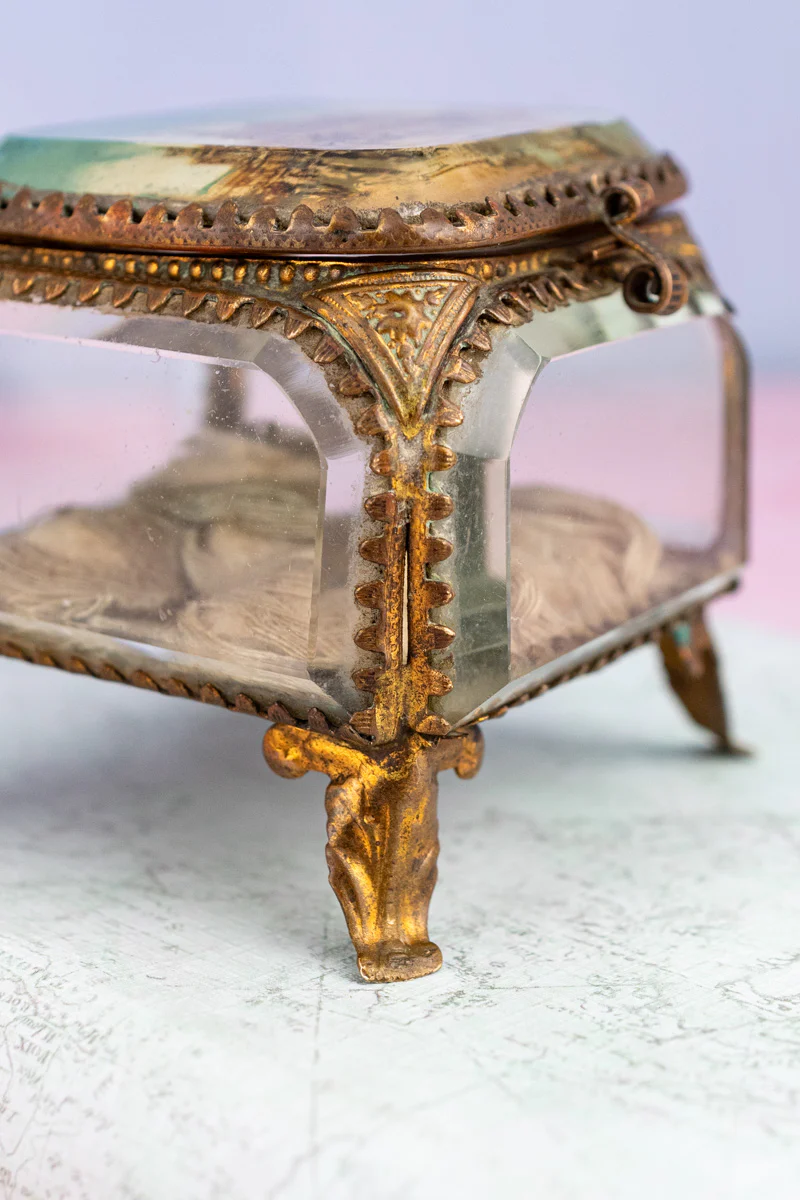 Antique Paris Opéra Garnier Jewelry Box - Image 9