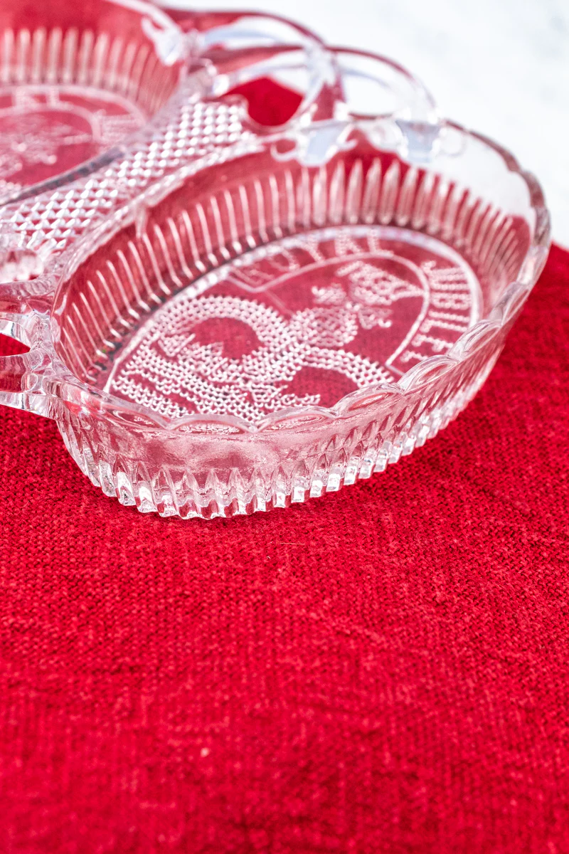 Queen Victoria 1887 Golden Jubilee Glass Sweetheart Dish - Image 6