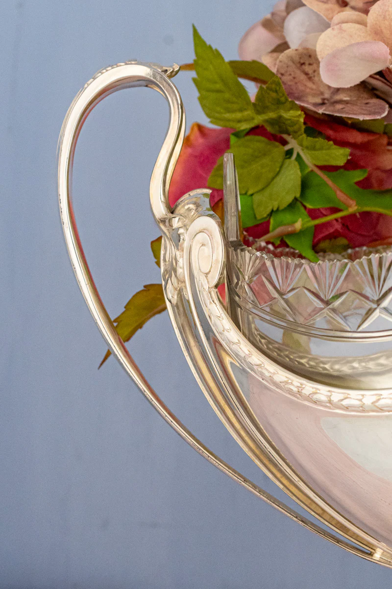 Antique Centerpiece Bowl - Image 11