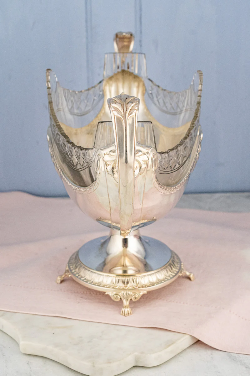 Antique Centerpiece Bowl - Image 13