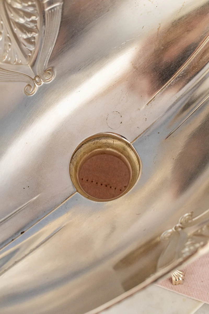 Antique Centerpiece Bowl - Image 15
