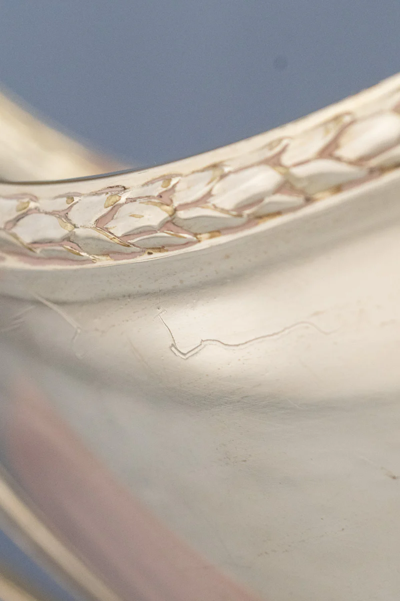 Antique Centerpiece Bowl - Image 16