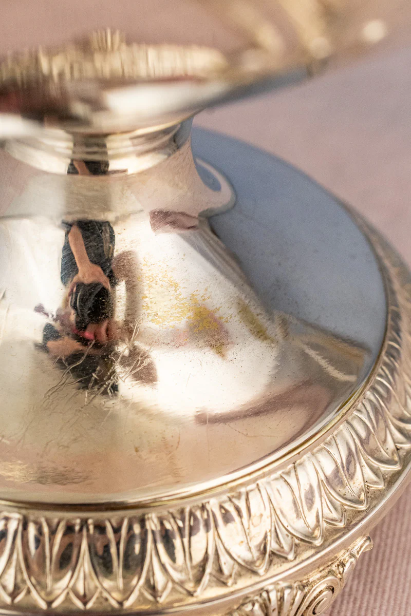 Antique Centerpiece Bowl - Image 18