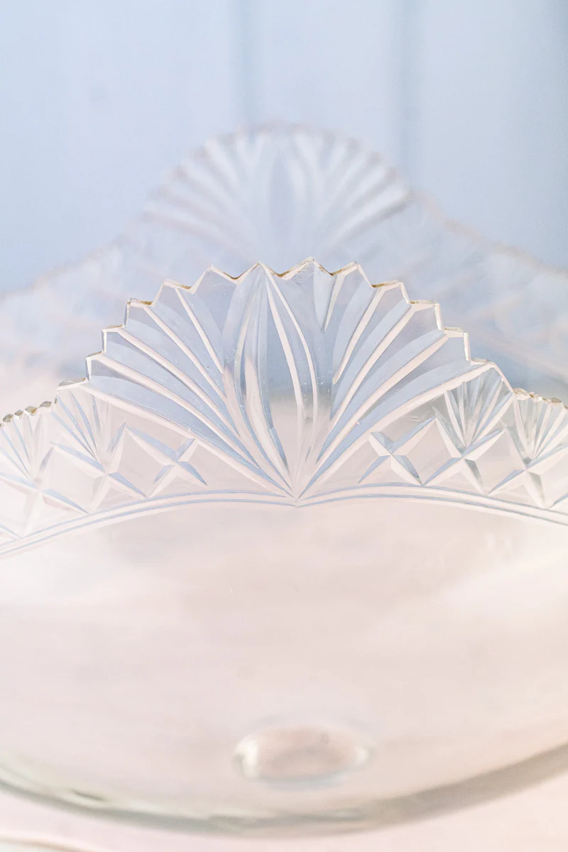 Antique Centerpiece Bowl - Image 4