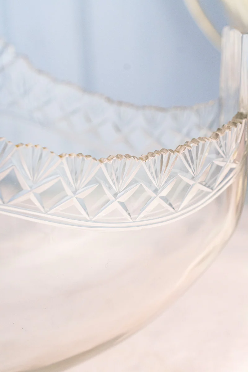Antique Centerpiece Bowl - Image 5