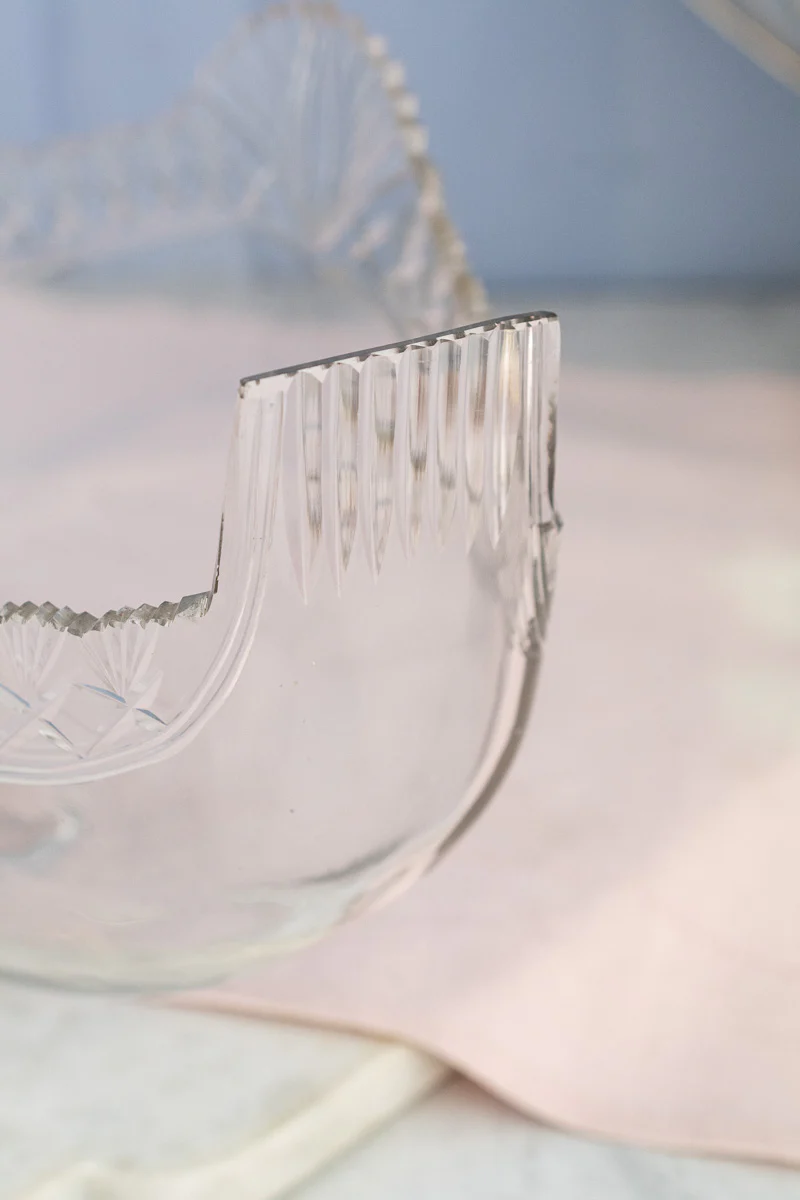Antique Centerpiece Bowl - Image 7