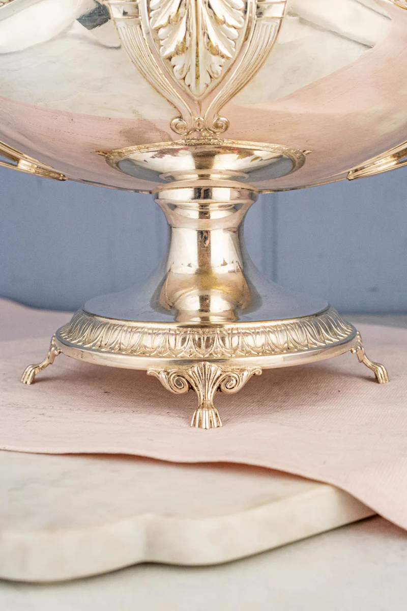 Antique Centerpiece Bowl - Image 8