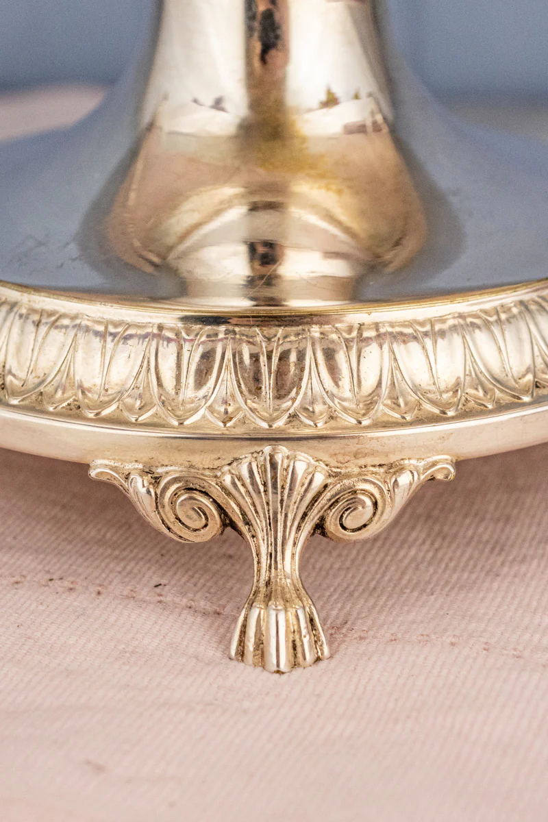 Antique Centerpiece Bowl - Image 9