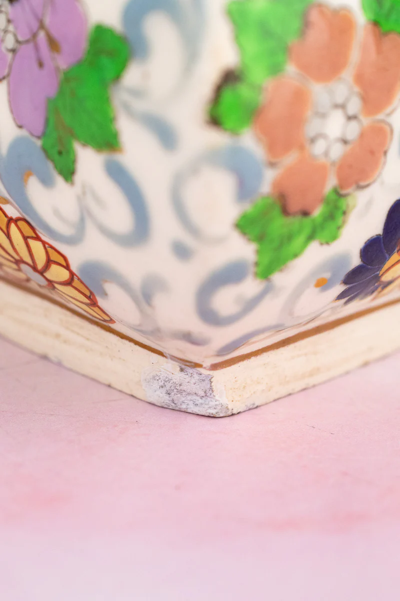 Antique French Butterfly Vase Pair - Image 13