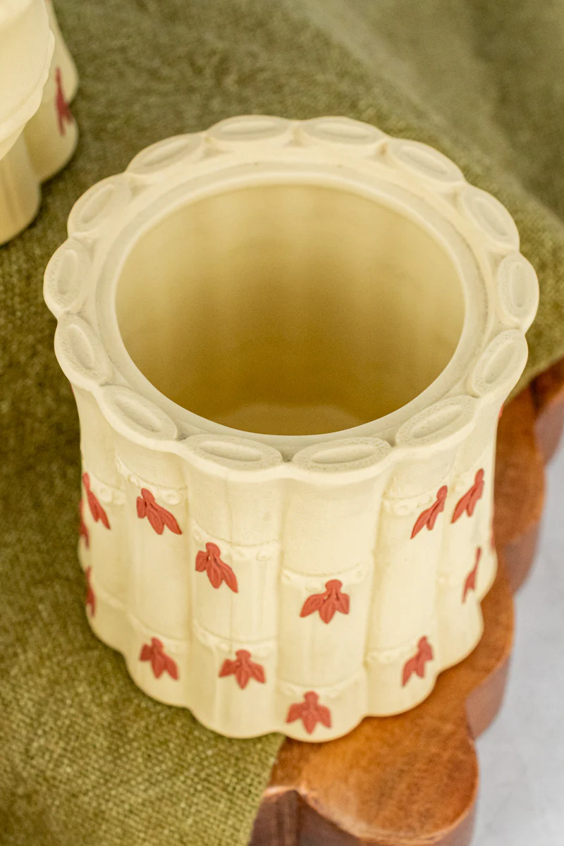 Vintage Wedgwood Bamboo Tea Service - Image 11