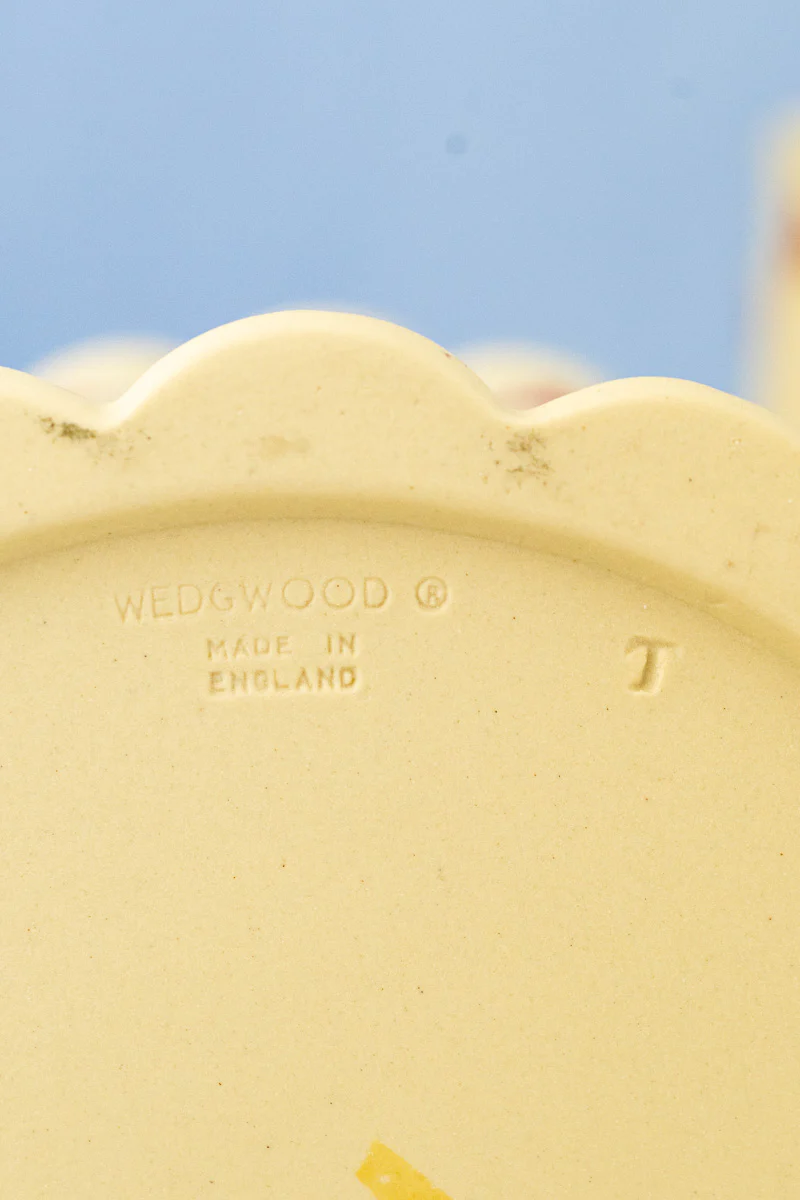 Vintage Wedgwood Bamboo Tea Service - Image 12