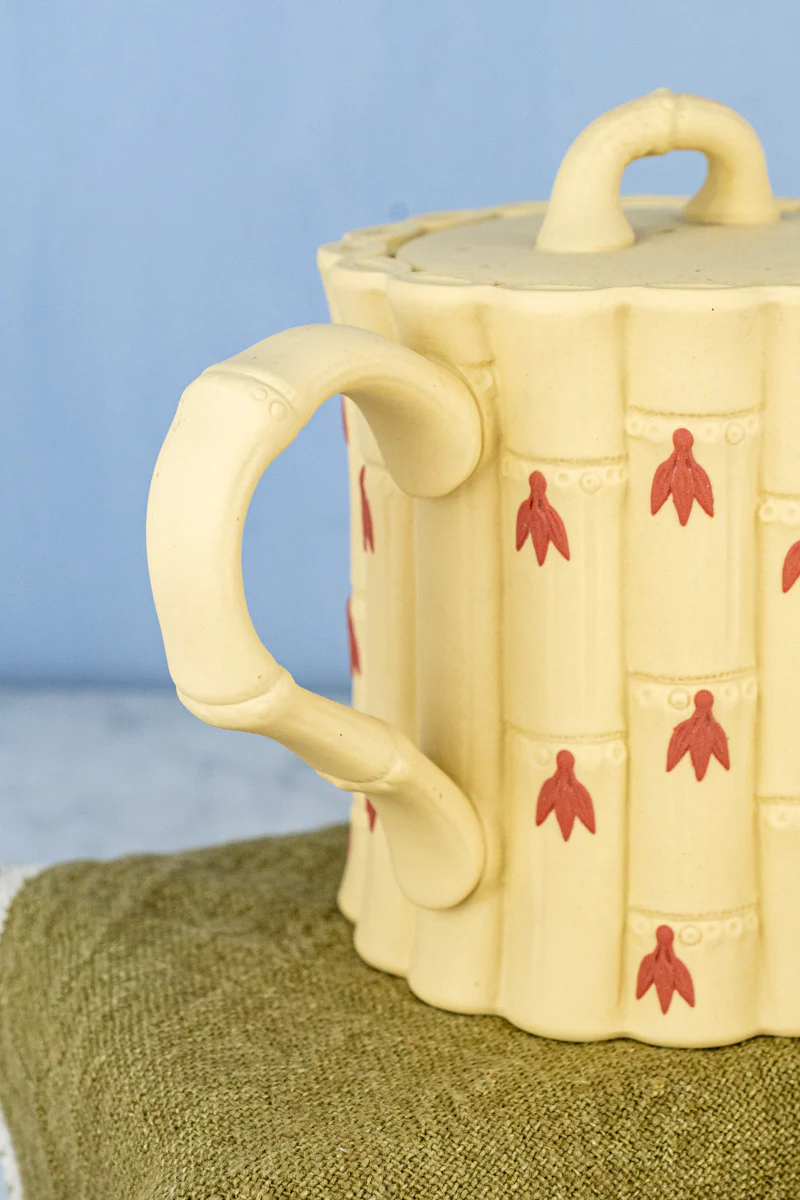 Vintage Wedgwood Bamboo Tea Service - Image 5