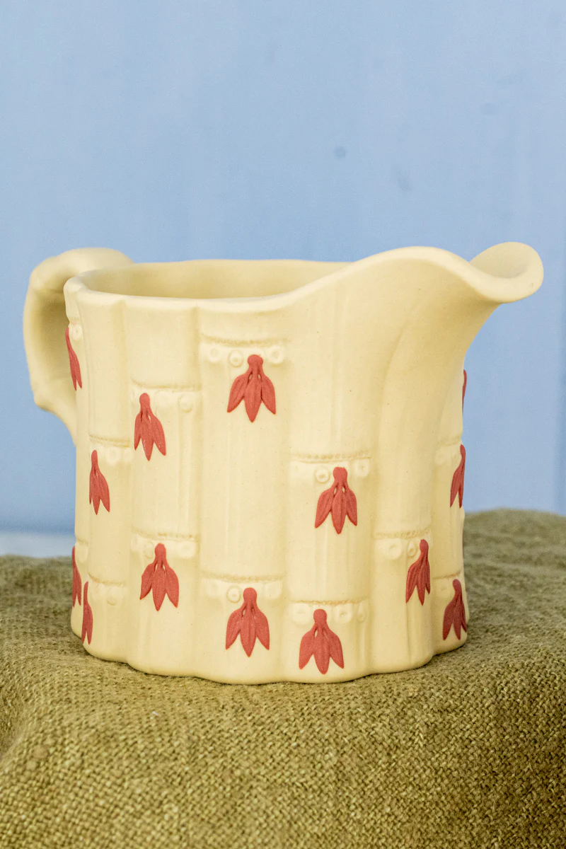 Vintage Wedgwood Bamboo Tea Service - Image 7