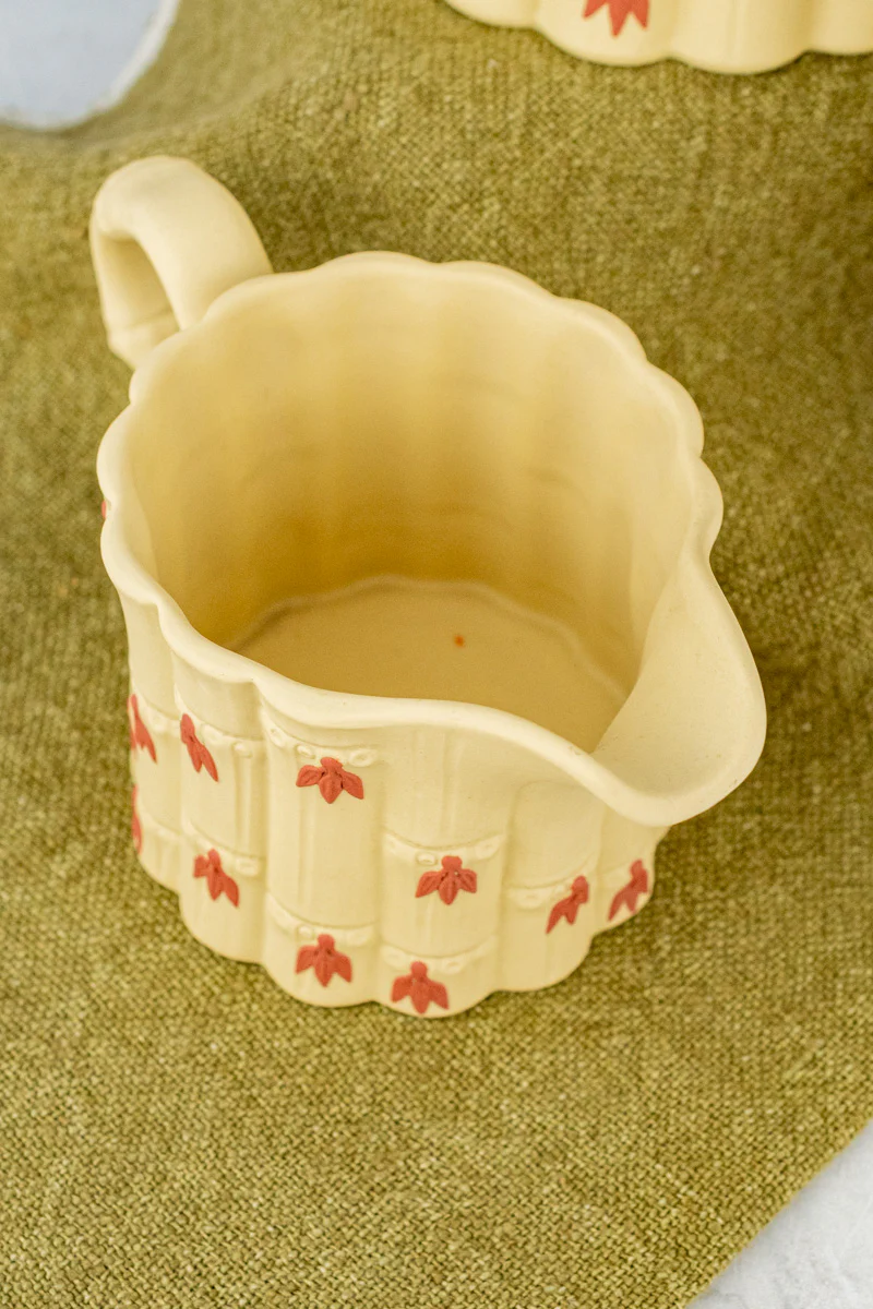 Vintage Wedgwood Bamboo Tea Service - Image 8