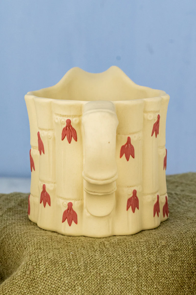 Vintage Wedgwood Bamboo Tea Service - Image 9
