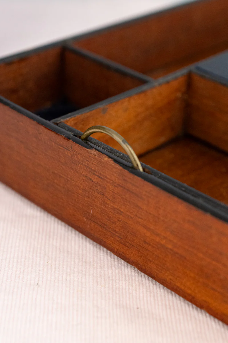 Victorian Rosewood Traveling Box - Image 15