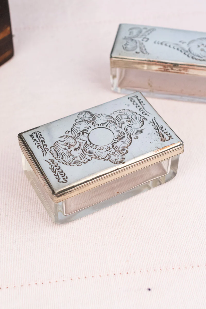 Victorian Rosewood Traveling Box - Image 16