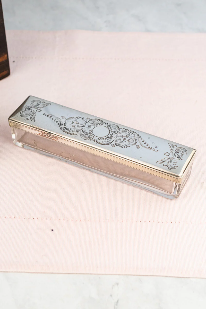 Victorian Rosewood Traveling Box - Image 18