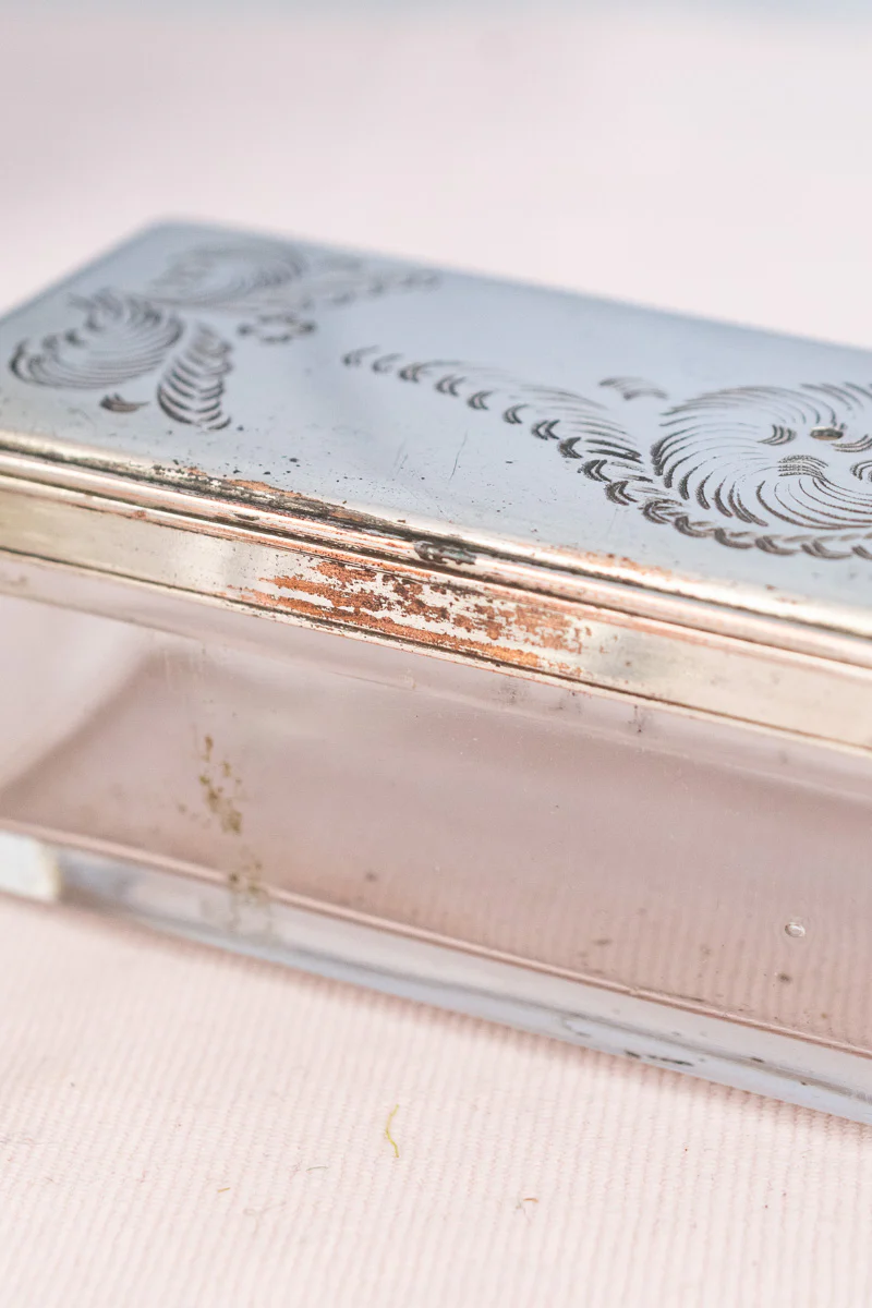 Victorian Rosewood Traveling Box - Image 21