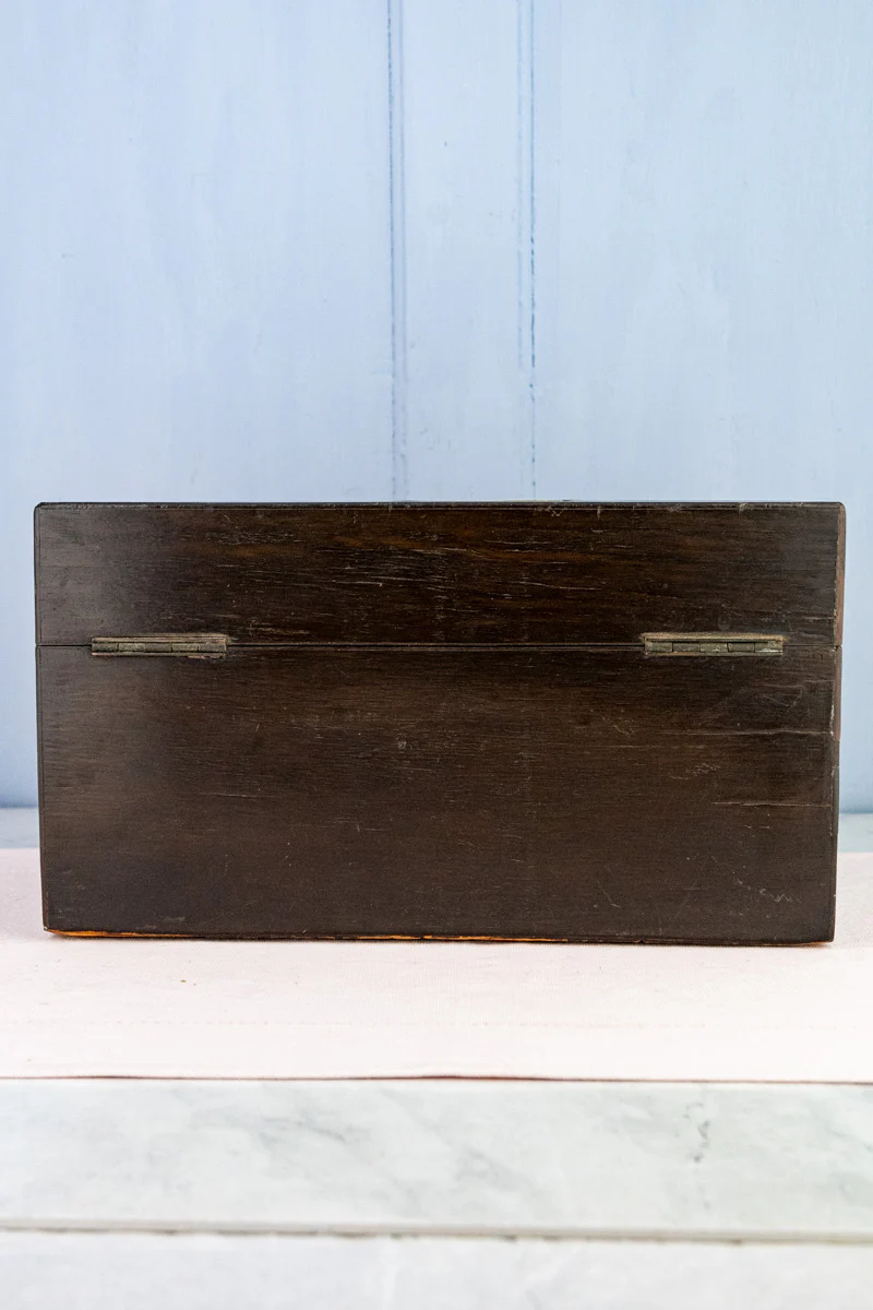 Victorian Rosewood Traveling Box - Image 29