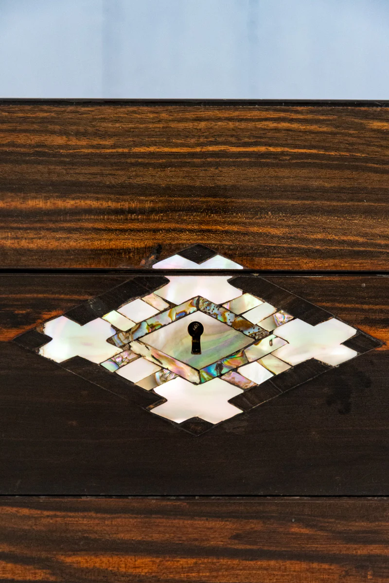 Victorian Rosewood Traveling Box - Image 5