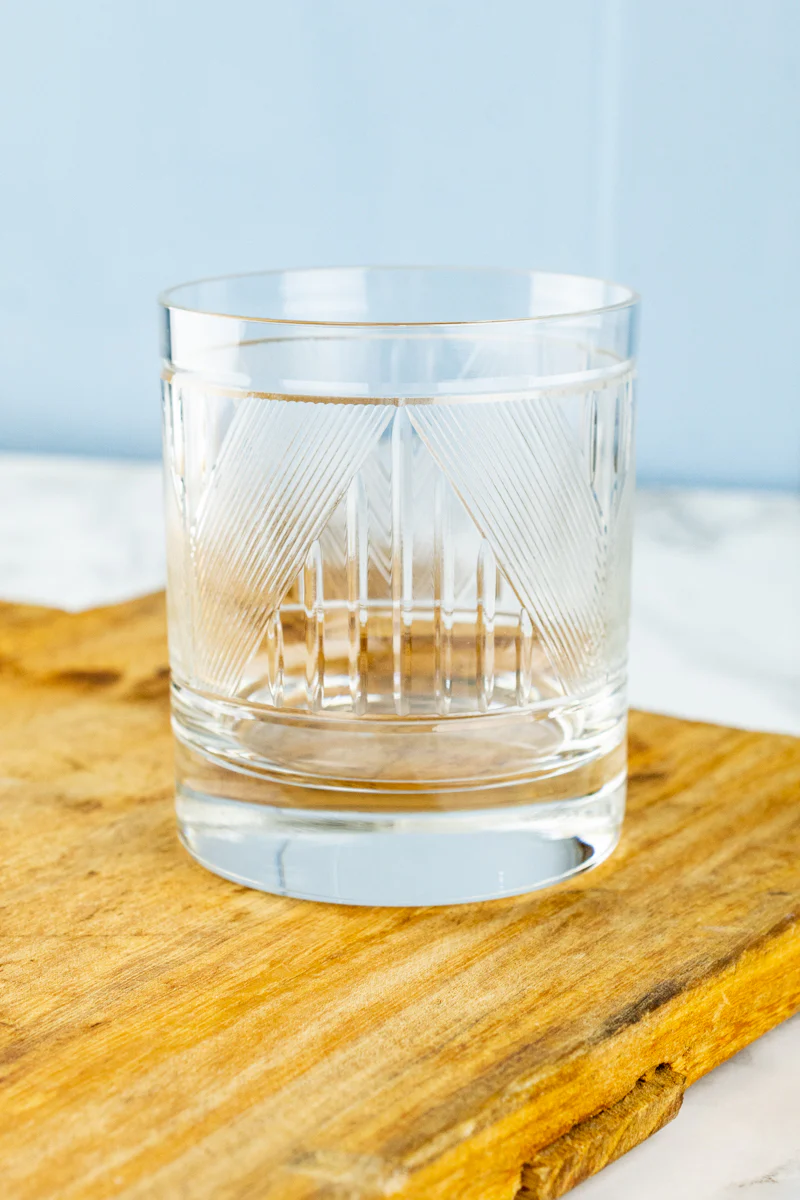 Art Deco Rocks Glasses - Set of 2 - Image 4