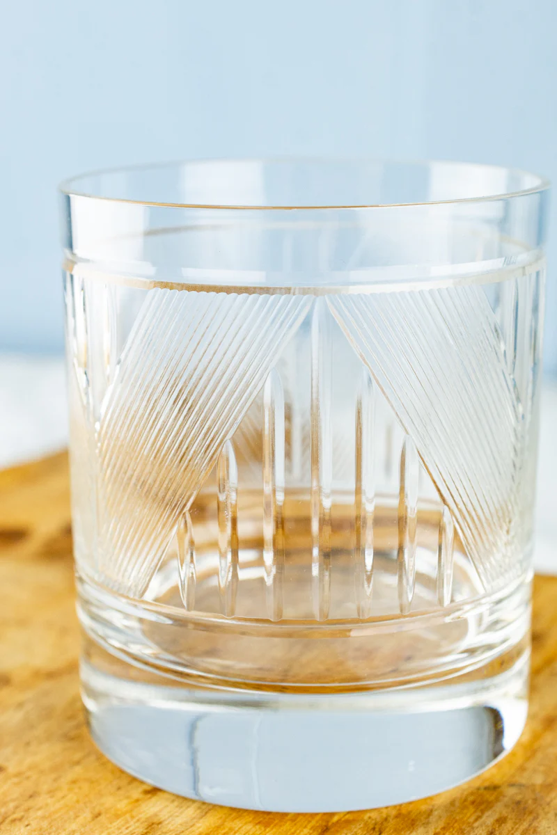 Art Deco Rocks Glasses - Set of 2 - Image 5