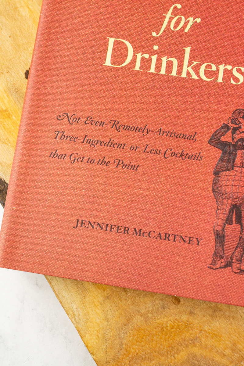 Cocktails for Drinkers Book - Image 3